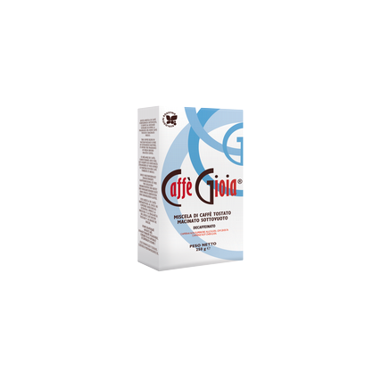 DECAFFEINATED BLEND GROUND FOR MOKA 250G