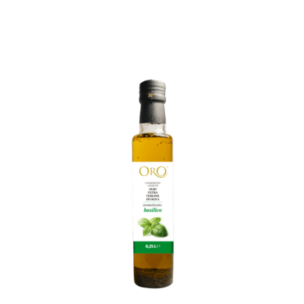 Aromatizzato al basilico 0,25L