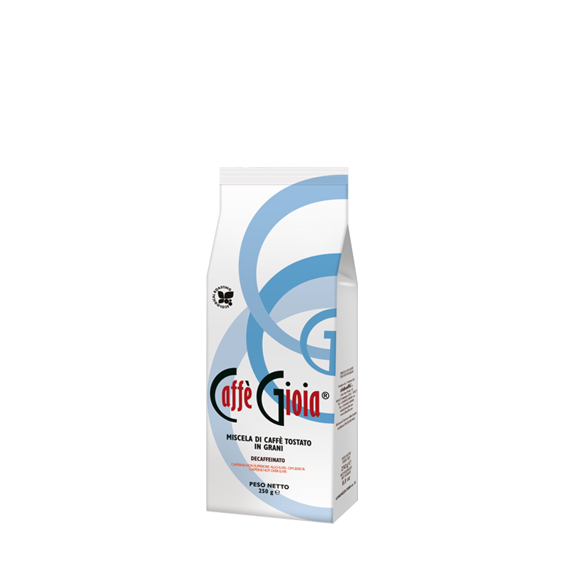 DECAFFEINATED BLEND IN BEANS 250G