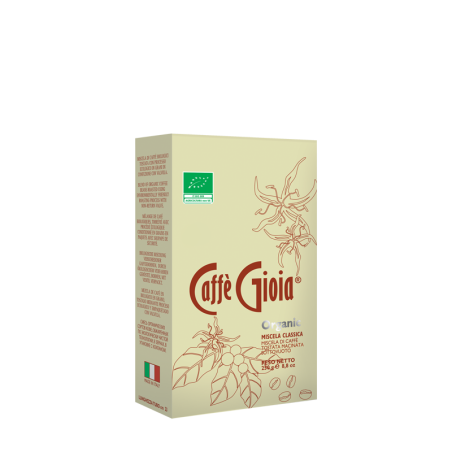 Marinella Food | MISCELA CLASSICA BIOLOGICA MACINATO PER MOKA 250G