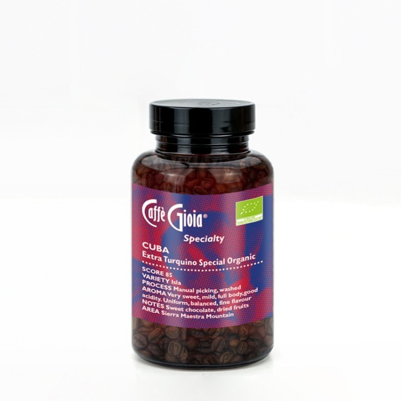 EXTRA TURQUINO SPECIAL ORGANIC COFFEE BEANS 100G EXTRA TURQUINO SPECIAL ORGANIC COFFEE BEANS 100G