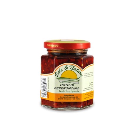 Chili pepper mince
