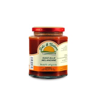 Eggplant pasta sauce