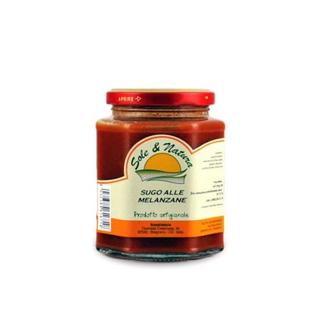 Eggplant pasta sauce