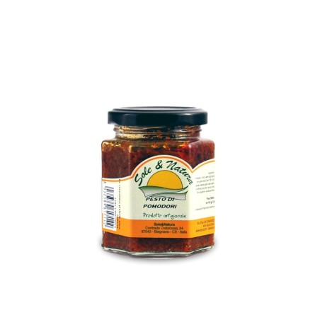 Sun-dried tomato spread
