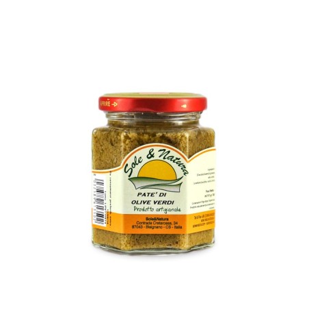 Green olives pate