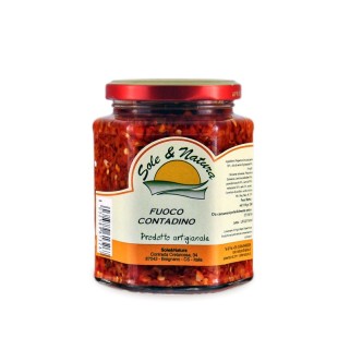 Spicy vegetable spread
