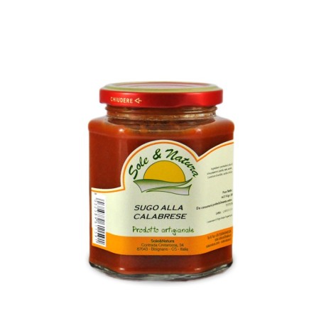 Sugo all’arrabbiata