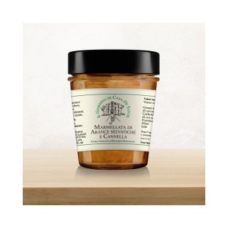 Marmellata di Arance Selvatiche e Cannella
