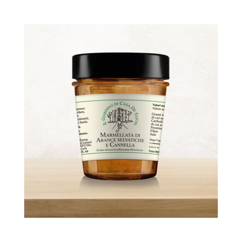 Marmellata di Arance Selvatiche e Cannella Marmellata di Arance Selvatiche e Cannella
