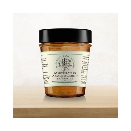 Marmellata di Arance Selvatiche e Cannella