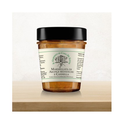 Marmellata di Arance Selvatiche e Cannella