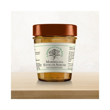 Extra Citrus Fruits Jam