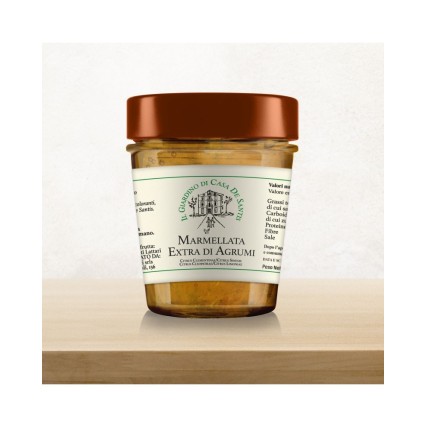 Marmellata Extra di Agrumi