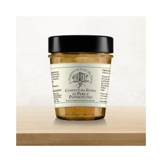 Extra Pear and Chilli Jam