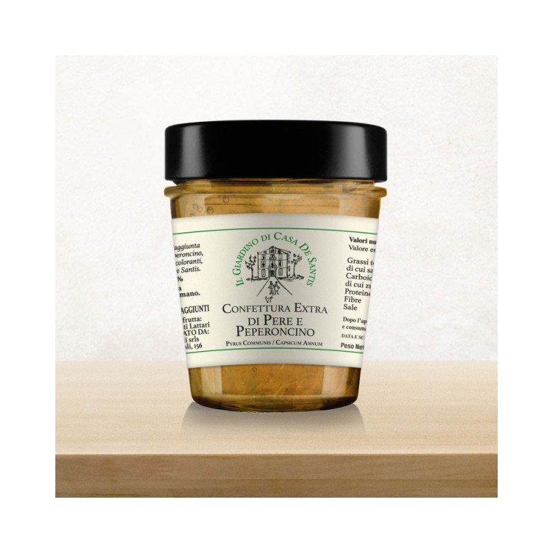 Extra Pear and Chilli Jam Extra Pear and Chilli Jam