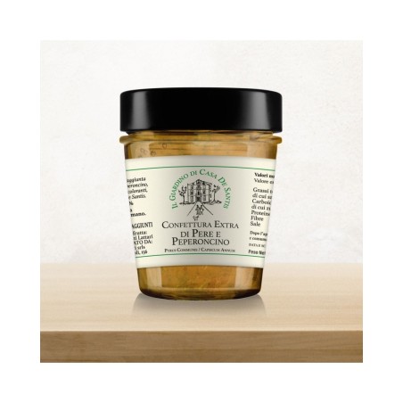 Extra Pear and Chilli Jam