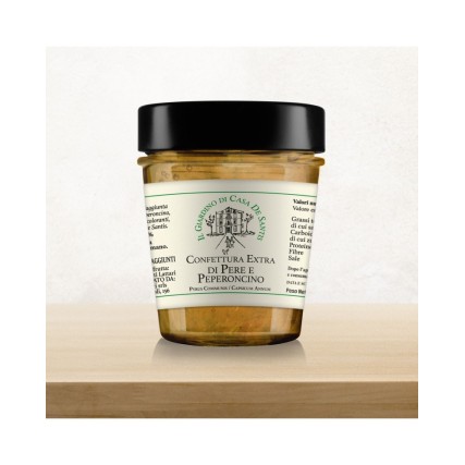 Extra Pear and Chilli Jam