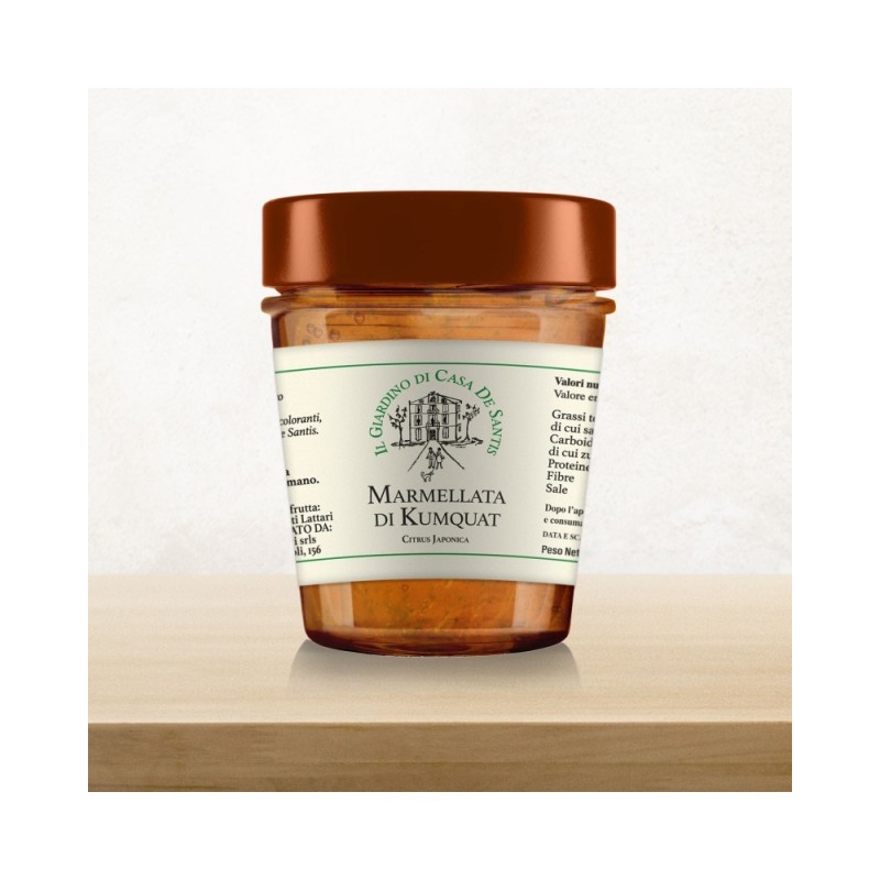 Marmellata Extra di Kumquat Marmellata Extra di Kumquat