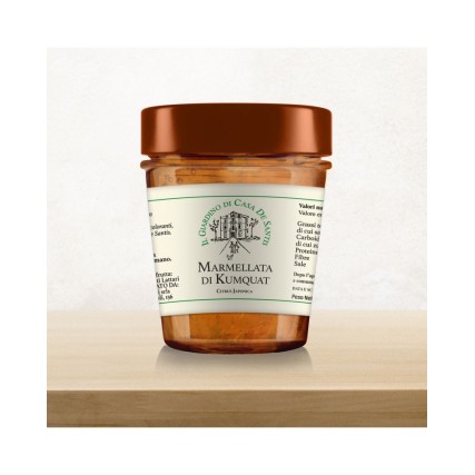 Extra Kumquat Jam
