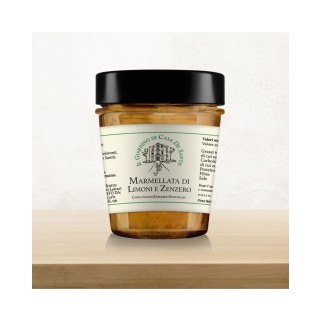 Lemon and Ginger Jam