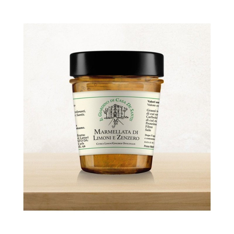 Lemon and Ginger Jam Lemon and Ginger Jam