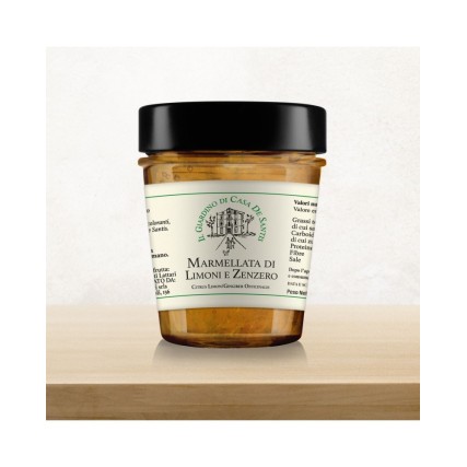 Marmellata Limone e Zenzero