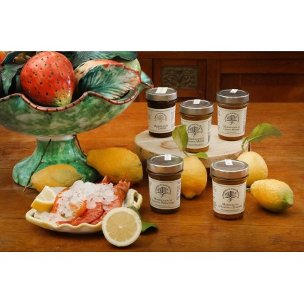 Extra Citrus Fruits Jam