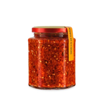 Spicy vegetable spread