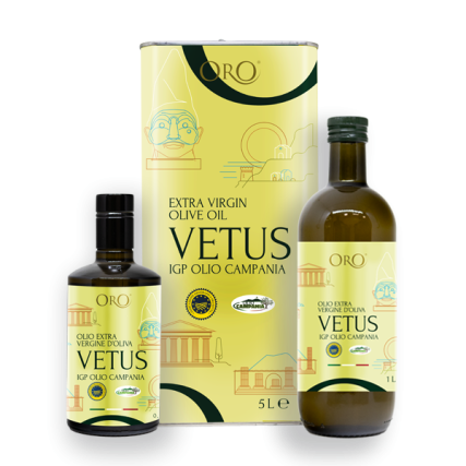 Marinella Food | Extra Vergine d’Oliva IGP Campania 1L
