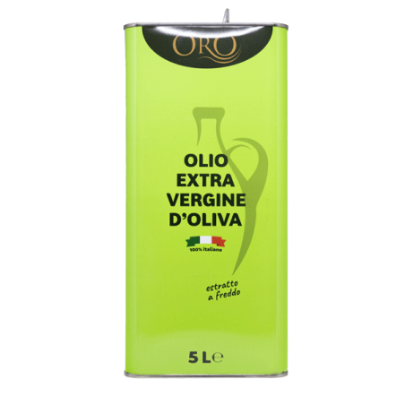 Marinella Food | Extra Vergine di Oliva 100% Italiano 5L