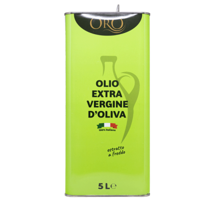100% Italian Extra Virgin Olive Oil 5L