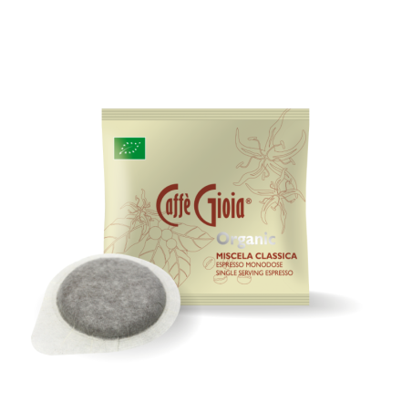Marinella Food | 50 CIALDE COMPOSTABILI Ø44MM MISCELA CLASSICA BIOLOGICA