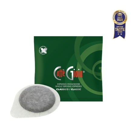 50 CIALDE COMPOSTABILI Ø44MM MISCELA CLASSICA