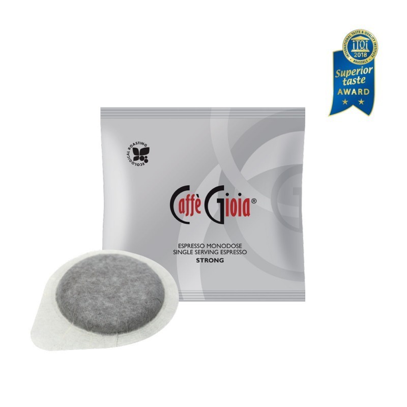 150 CIALDE COMPOSTABILI Ø44MM MISCELA STRONG 150 CIALDE COMPOSTABILI Ø44MM MISCELA STRONG