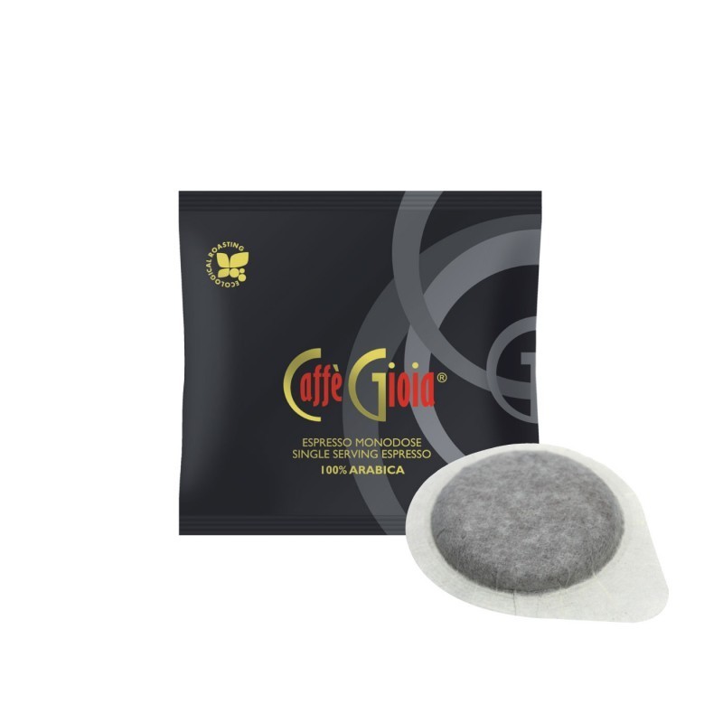 50 CIALDE COMPOSTABILI DA 38MM MISCELA 100% ARABICA 50 CIALDE COMPOSTABILI DA 38MM MISCELA 100% ARABICA