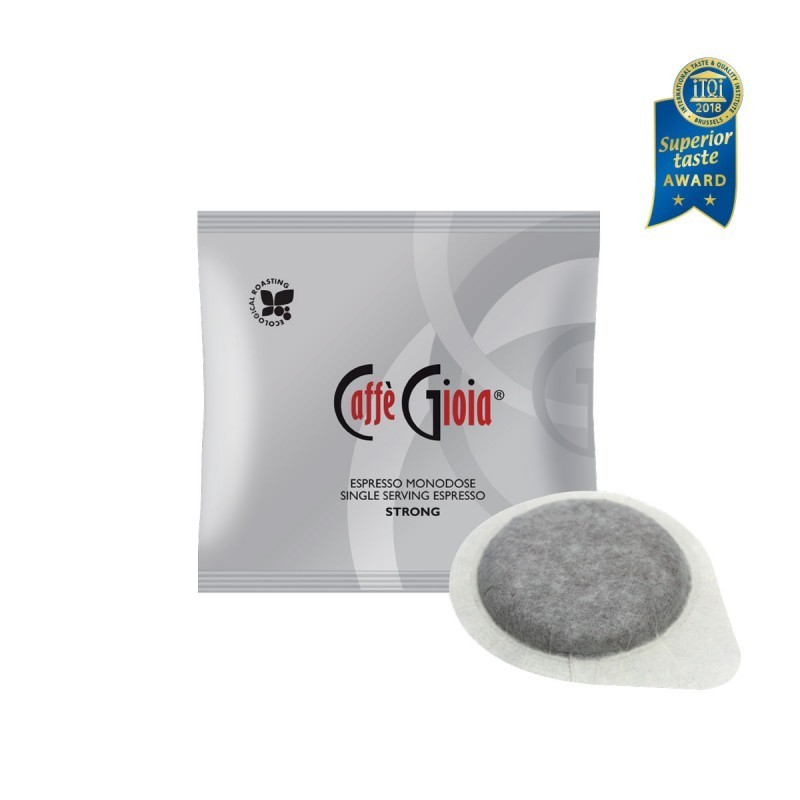 150 CIALDE COMPOSTABILI DA 38MM MISCELA STRONG 150 CIALDE COMPOSTABILI DA 38MM MISCELA STRONG