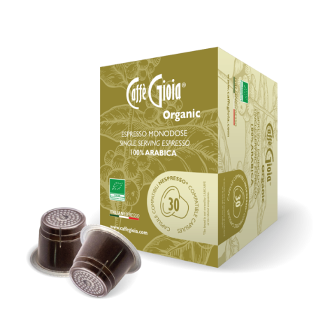 30 NESPRESSO COMPATIBLE CAPSULES* ORGANIC SINGLE ORIGIN PERU ARABICA