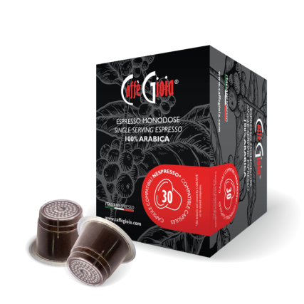 Marinella Food | 30 CAPSULE COMPATIBILI NESPRESSO* MISCELA 100% ARABICA