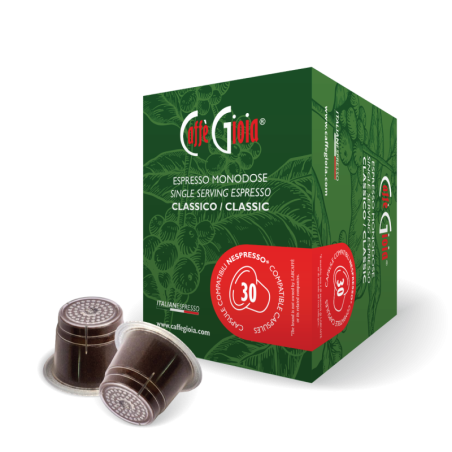 30 NESPRESSO* COMPATIBLE CAPSULES CLASSIC BLEND