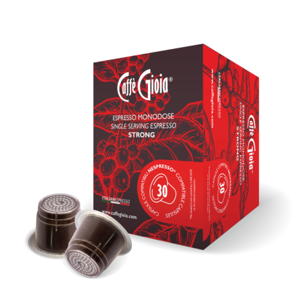 Marinella Food | 30 CAPSULE COMPATIBILI NESPRESSO* MISCELA STRONG
