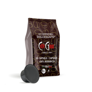 100 DOLCEGUSTO* COMPATIBLE CAPSULES 100% ARABICA BLEND