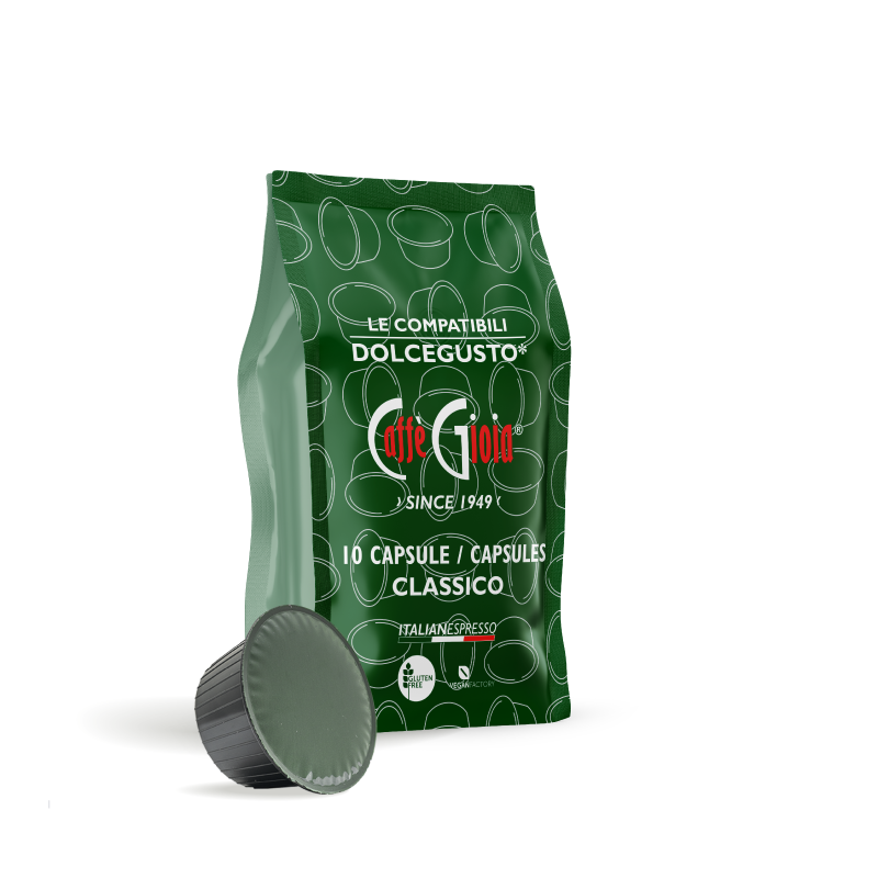 10 DOLCEGUSTO* COMPATIBLE CAPSULES CLASSIC BLEND 10 DOLCEGUSTO* COMPATIBLE CAPSULES CLASSIC BLEND