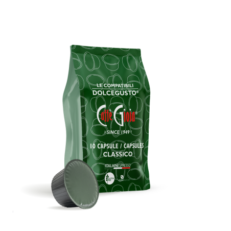 10 DOLCEGUSTO* COMPATIBLE CAPSULES CLASSIC BLEND