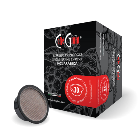 Marinella Food | 30 CAPSULE COMPATIBILI A MODO MIO LAVAZZA* MISCELA 100% ARABICA
