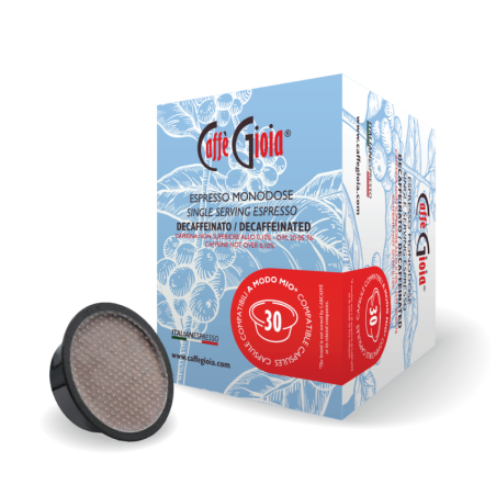 Marinella Food | 30 CAPSULE COMPATIBILI A MODO MIO LAVAZZA* MISCELA BIANCA DECAFFEINATA