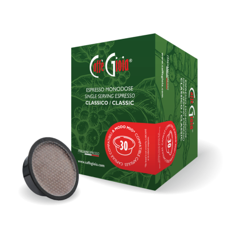 Marinella Food | 30 CAPSULE COMPATIBILI A MODO MIO LAVAZZA* MISCELA VERDE CLASSICA
