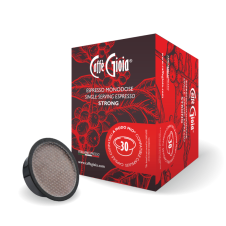 Marinella Food | 30 CAPSULE COMPATIBILI A MODO MIO LAVAZZA* MISCELA ARGENTO STRONG