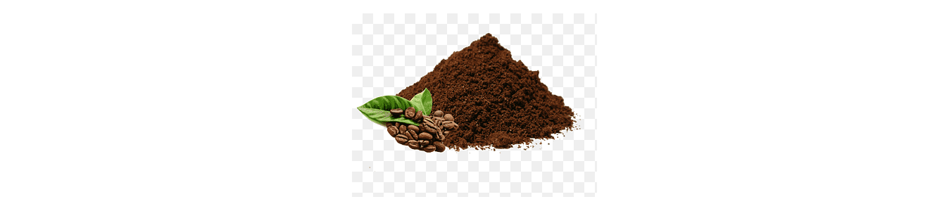 Ground coffee