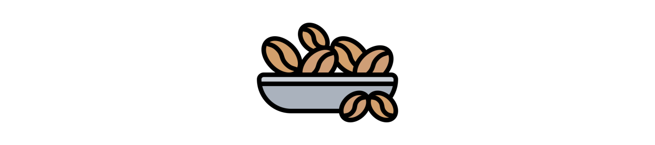 Coffee beans home line